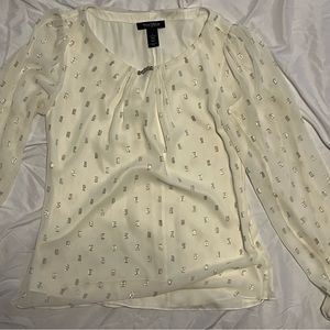 White House Black Market blouse